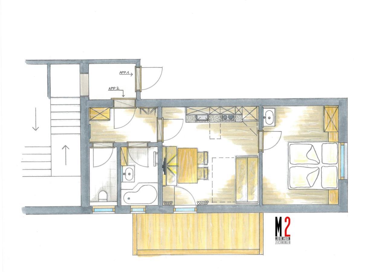 Haus Chorblick Lejlighed Westendorf Eksteriør billede