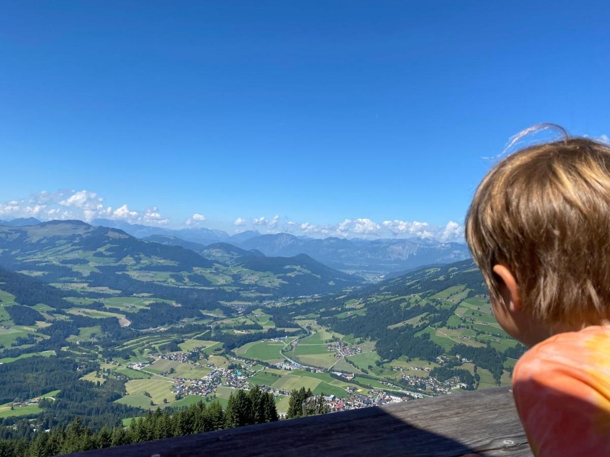 Haus Chorblick Lejlighed Westendorf Eksteriør billede